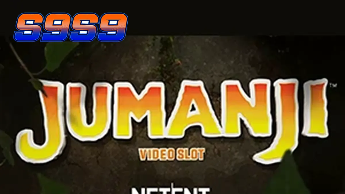 Tampilan visual bertema petualangan hutan dari slot Jumanji NetEnt