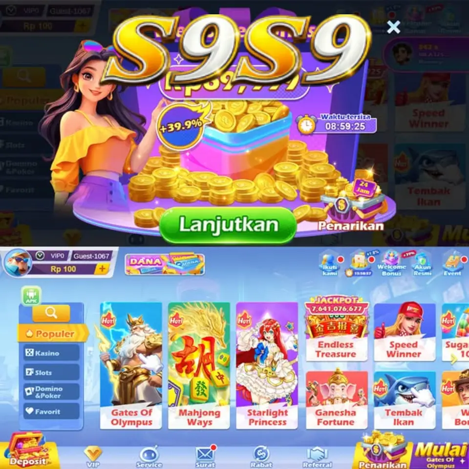 s9s9 Masuk